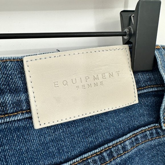 Equipment Femme Duprey Bootcut Flare Denim Jeans - Picture 10 of 13